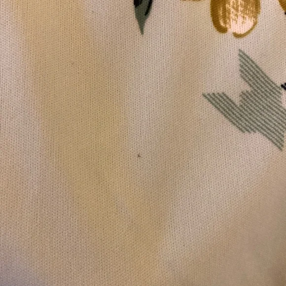 Vtg 1970s Mr. Jan Teal Green Floral Polyester Long Sleeve Disco Shirt Men’s L - Picture 9 of 10